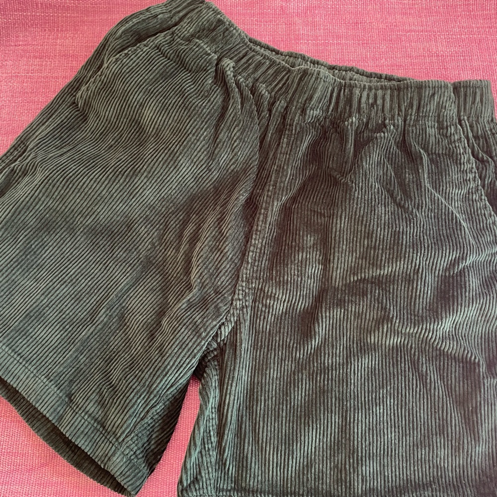 Corduroy shorts by Golf